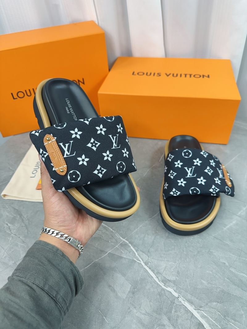 LV Slippers